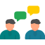 work-conversation-askingman-question-business-communication-icon-icon