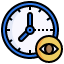time-filloutline-vision-eye-clock-see-icon