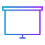 screen-board-meeting-school-education-icon