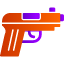 pistol-gun-weaponpistol-flower-no-war-icon-icon