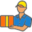 box-boy-courier-delivery-icon