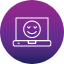 cheerful-emotion-laptop-smile-icon