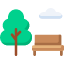 park-city-park-bench-tree-nature-icon