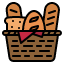 bread-basket-food-bakery-picnic-icon