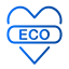 love-eco-heart-ecology-icon