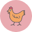 animal-bistro-chicken-food-poultry-restaurant-icon