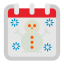 snowman-calendar-date-event-winter-icon