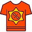 discount-sale-t-shirt-percent-clother-icon