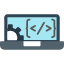 code-dashboard-development-html-text-icon