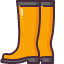 bootsfootwear-fashion-rain-boots-icon