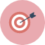 analytics-veracity-target-focus-arrow-icon