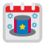 presidents-day-calendar-date-event-icon