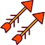 archer-arrow-bit-bow-left-right-icon