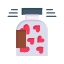 jar-bottle-cookies-heart-valentine-valentines-day-love-icon