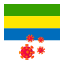 flag-country-corona-virus-gabon-icon