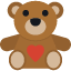 teddy-bear-child-play-toy-symbol-illustration-vector-icon
