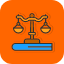 business-company-corporate-law-lawyer-line-thin-icon