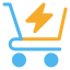 flash-sale-trolley-ecommerce-shopping-promotion-icon