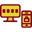 two-step-verification-authentication-user-security-protection-icon