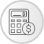 calculator-coin-dollar-money-icon