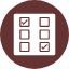 bullets-checkbox-do-list-to-icon