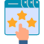 ranking-ratingreview-feedback-stars-hand-icon-icon