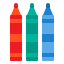 crayons-color-art-draring-tools-icon