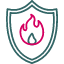 fire-flame-protection-security-shield-icon