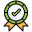 approval-filloutline-badge-approved-check-sign-ribbon-tick-icon