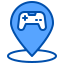 location-joystick-game-icon