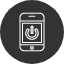 button-down-features-mobile-phone-power-icon