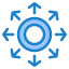 network-data-circle-arrow-icon