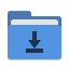 folder-blue-download-icon