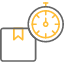 on-time-punctual-timely-scheduled-schedule-prompt-ready-arrive-icon-vector-design-icon