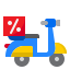 discount-shopping-motorcycle-ecommerce-delivery-icon