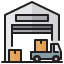 warehouse-parcel-box-truck-delivery-pack-service-icon-icon