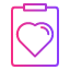 report-love-heart-profile-healthcare-hospital-icon
