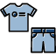 football-uniform-a-jersey-or-shirt-with-shorts-representing-team's-and-colors-icon