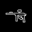 ball-extreme-gun-marker-paintball-sport-weapon-icon