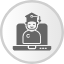 untact-contactless-online-education-learning-school-icon