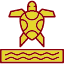 sea-turtle-beach-ocean-tortoise-water-icon