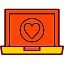 box-chat-feedback-heart-laptop-like-review-icon