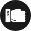bump-hand-hold-left-phone-icon-vector-design-icons-icon