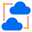 cloud-computing-cloudserver-communication-network-icon