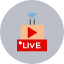video-wireless-live-stream-streaming-icon