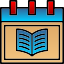 book-education-library-open-school-study-icon
