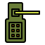 smart-door-key-hotel-icon