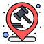 hammer-justice-law-location-pin-icon