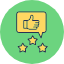 review-commentfeedback-good-positive-recall-thumbs-up-icon-icon