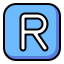 r-alphabet-abecedary-sign-symbol-letter-icon